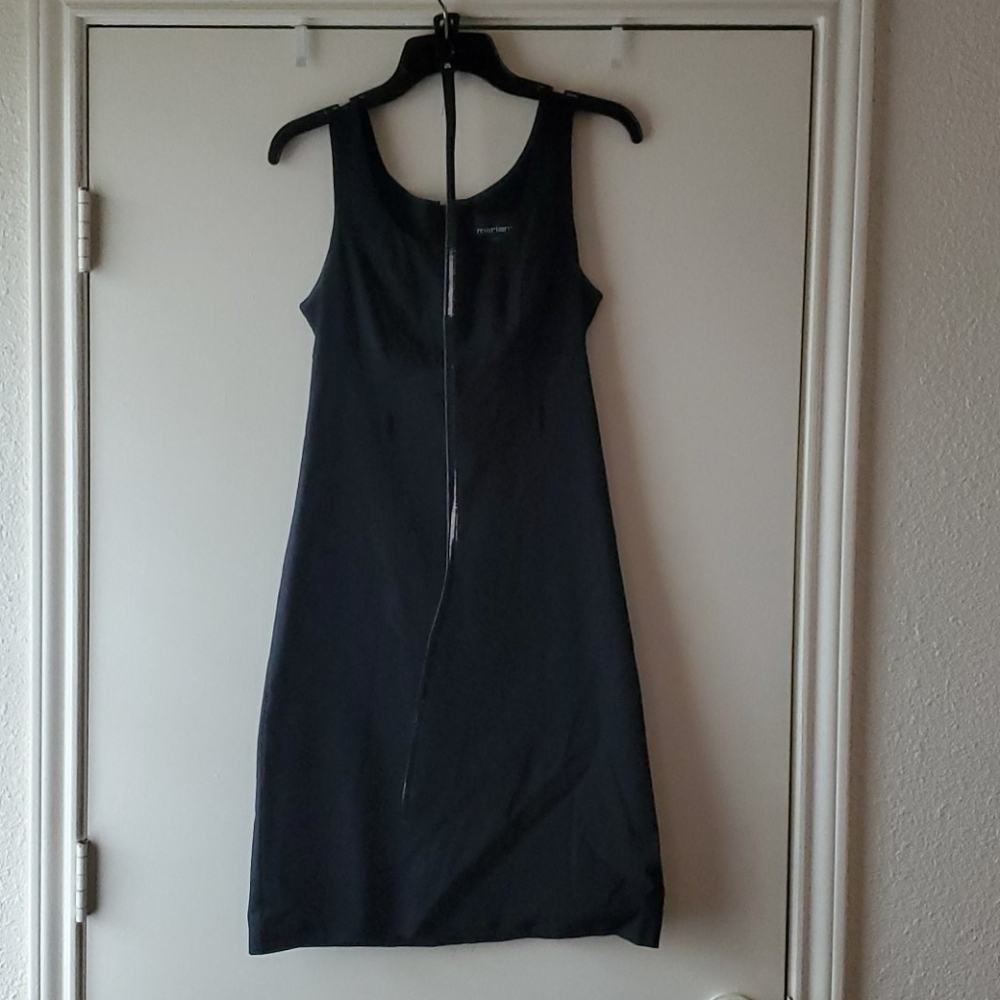 Black, Sleeveless Dress